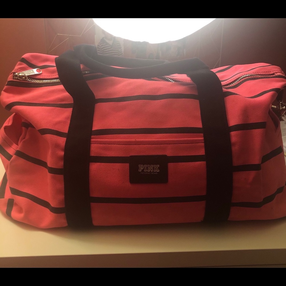 Pink Duffle Bag